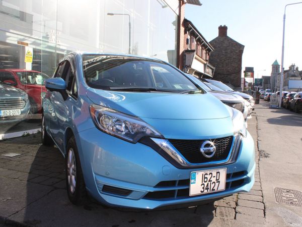 Nissan Note MPV, Petrol Hybrid, 2016, Blue