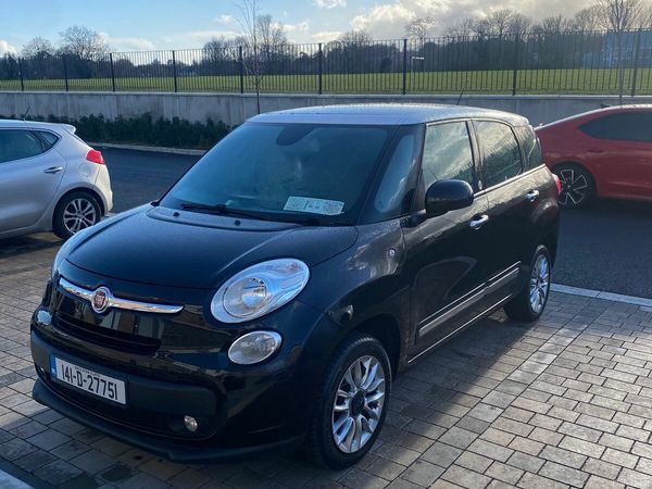 Fiat 500L MPV, Diesel, 2014, Black