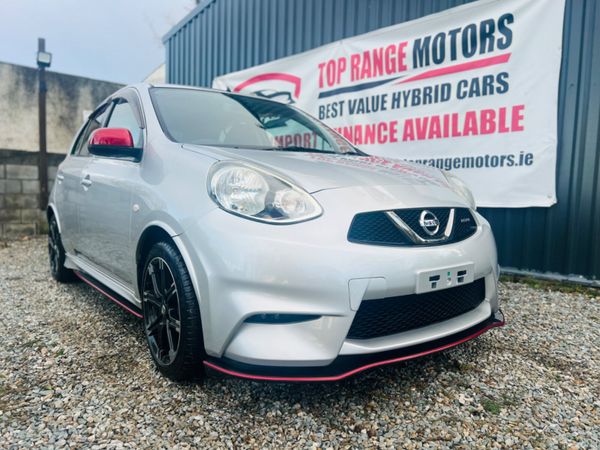 Nissan March Hatchback, Petrol, 2019, Grey