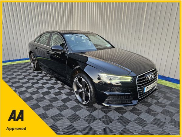 Audi A6 Saloon, Diesel, 2017, Black