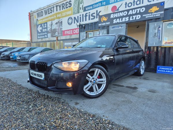 BMW 1-Series Hatchback, Diesel, 2014, Black