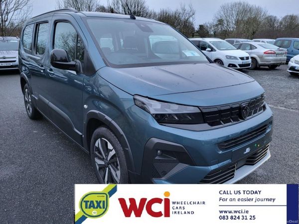 Peugeot Rifter MPV, Diesel, 2026, Blue