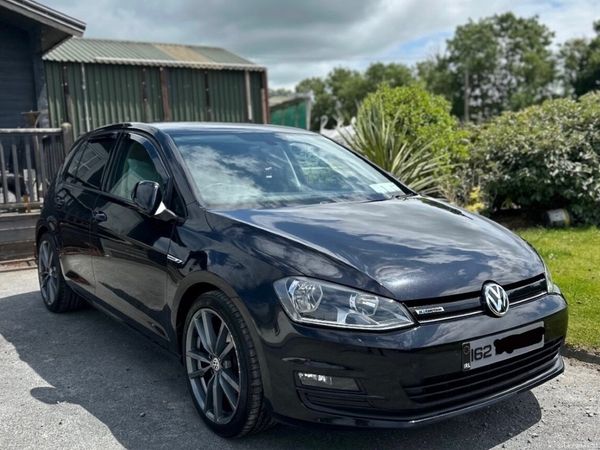 Volkswagen Golf Hatchback, Petrol, 2016, Black