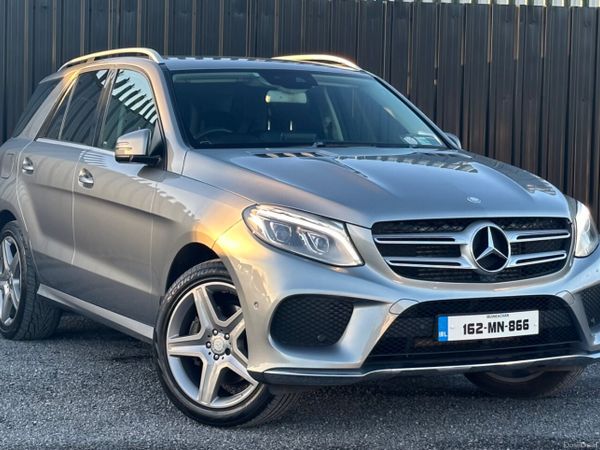Mercedes-Benz GLE SUV, Diesel, 2016, Silver