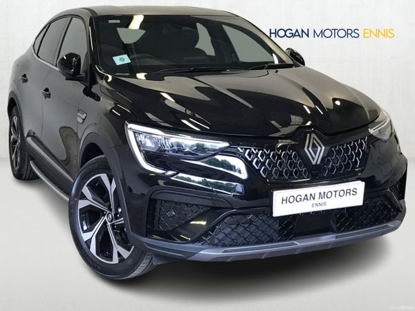 Renault Arkana Hatchback, Petrol, 2024, Black