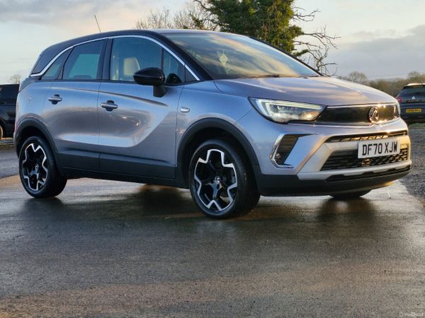 Vauxhall Crossland SUV, Petrol, 2021, Grey