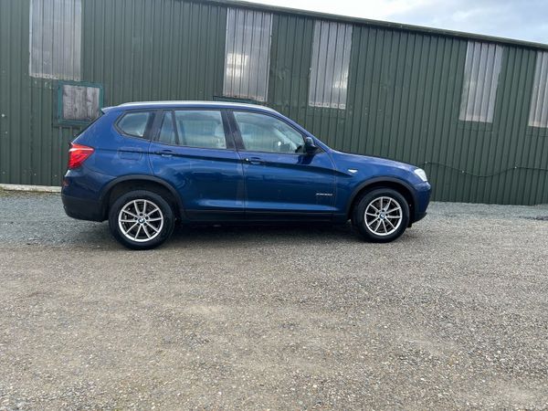 BMW X3 SUV, Diesel, 2012, Blue