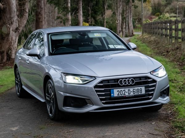 Audi A4 Saloon, Diesel, 2020, Grey