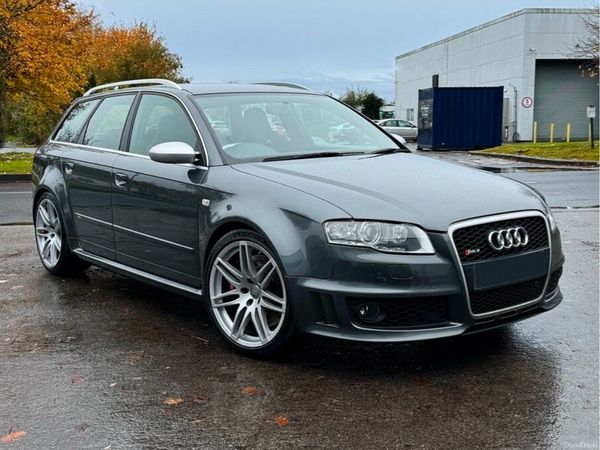 Audi RS4 Estate, Petrol, 2007, Grey