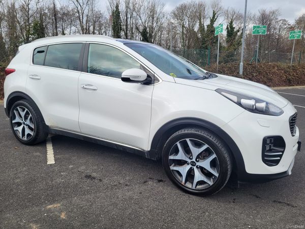 Kia Sportage SUV, Diesel, 2018, White