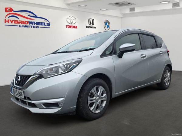 Nissan Note Hatchback, Petrol, 2018, Silver