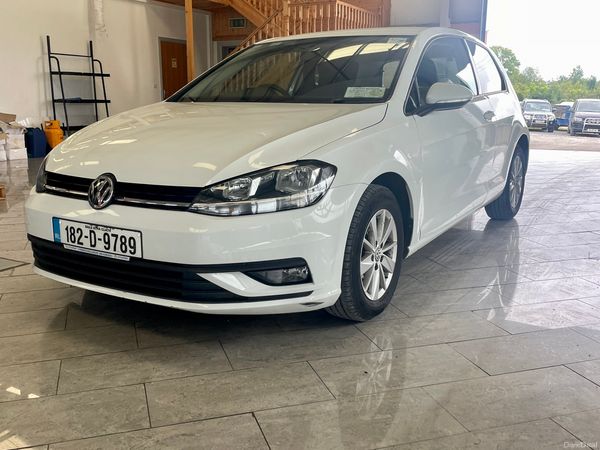 Volkswagen Golf Van, Diesel, 2018, White