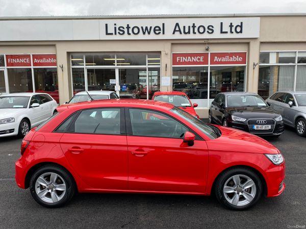 Audi A1 Hatchback, Petrol, 2018, Red
