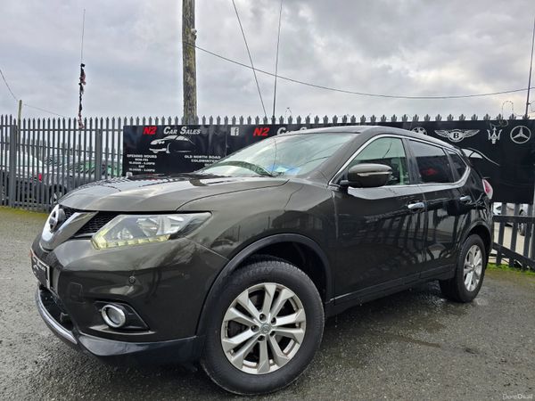 Nissan X-Trail SUV, Diesel, 2016, Green