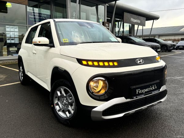 Hyundai INSTER SUV, Electric, 2026, White