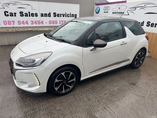 DS Automobiles DS 3 Hatchback, Petrol, 2016, White