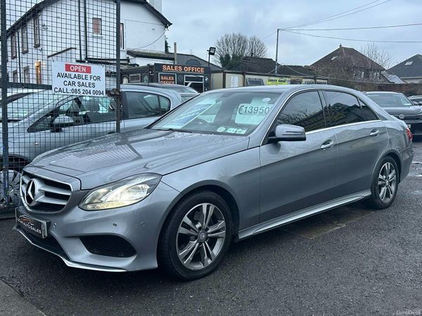 Mercedes-Benz E-Class Saloon, Diesel, 2013, Silver