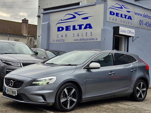 Volvo V40 Hatchback, Diesel, 2019, Grey