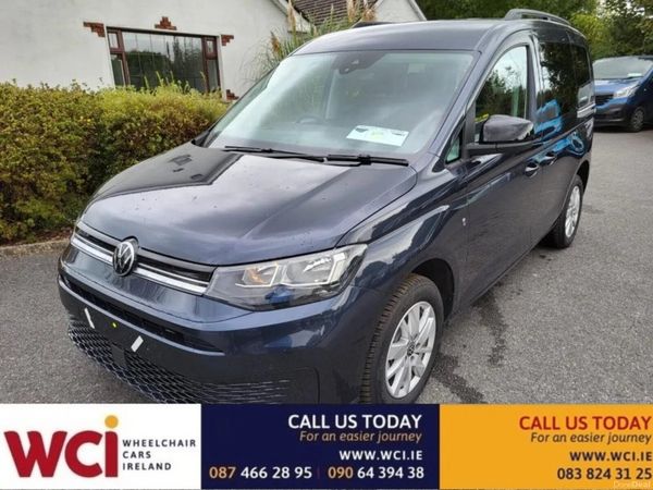 Volkswagen Caddy Maxi Life MPV, Diesel, 2026, Blue