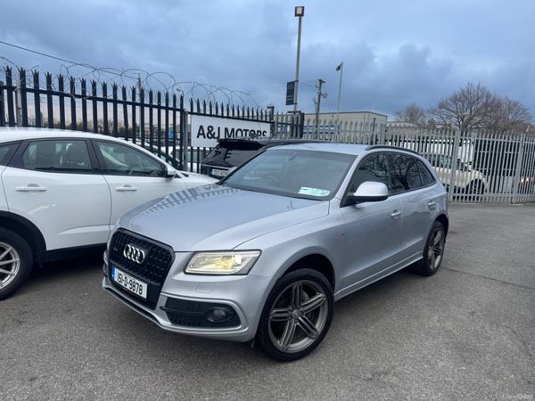 Audi Q5 SUV, Diesel, 2015, Silver