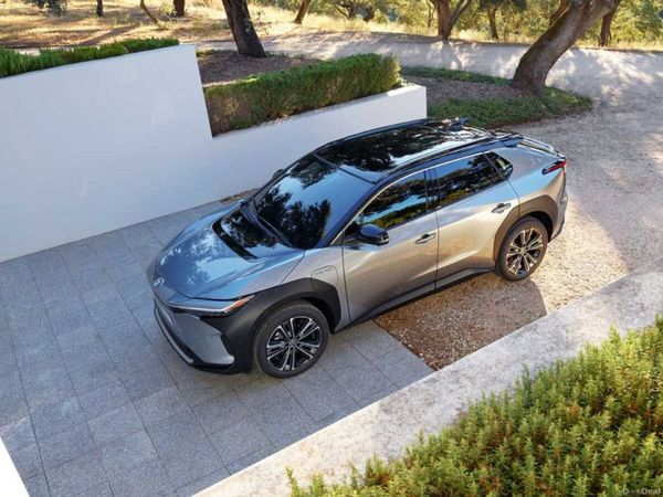 Toyota bZ4X SUV, Electric, 2026, Other