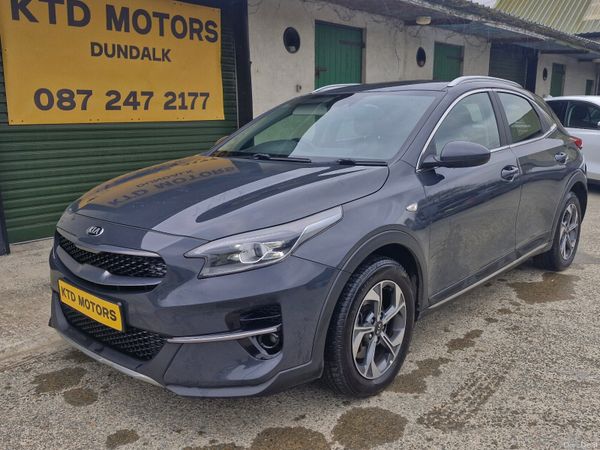 Kia XCeed Hatchback, Diesel, 2020, Grey