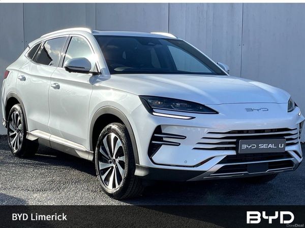 BYD SEAL U SUV, Petrol Hybrid, 2026, White