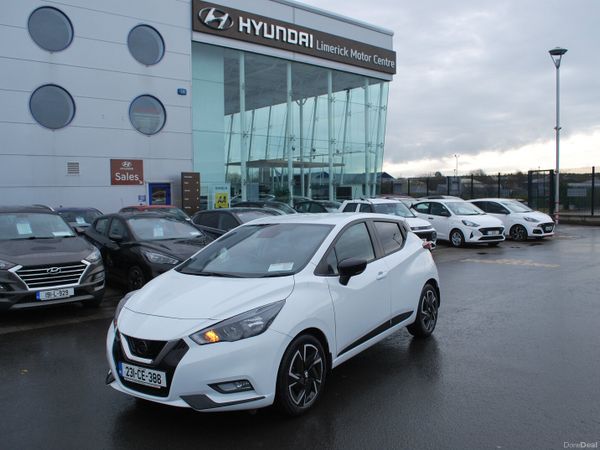 Nissan Micra Hatchback, Petrol, 2023, White