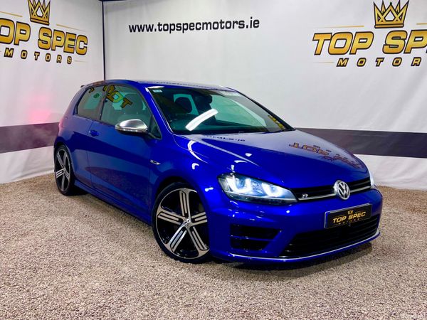 Volkswagen Golf Estate, Petrol, 2015, Blue