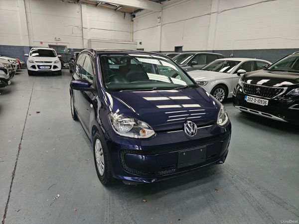 Volkswagen up! Hatchback, Petrol, 2016, Blue