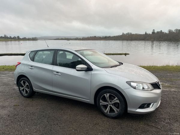 Nissan Pulsar Hatchback, Diesel, 2015, Silver
