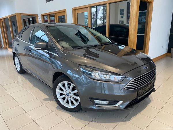 Ford Focus Saloon, Diesel, 2016, Grey