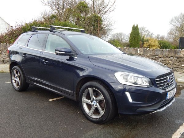 Volvo XC60 SUV, Diesel, 2015, Blue