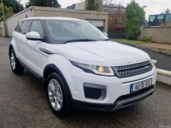 Land Rover Range Rover Evoque SUV, Diesel, 2016, White