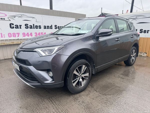 Toyota RAV4 SUV, Diesel, 2018, Grey