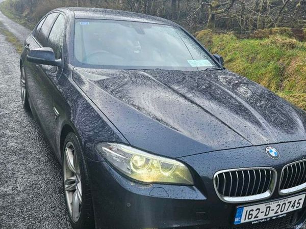 BMW 5-Series Saloon, Diesel, 2016, Black