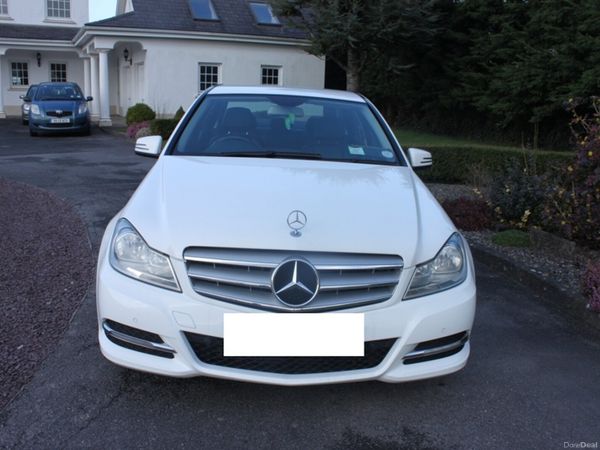 Mercedes-Benz C-Class Saloon, Diesel, 2012, White