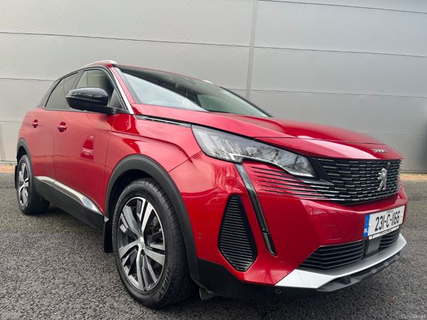 Peugeot 3008 MPV, Diesel, 2023, Red