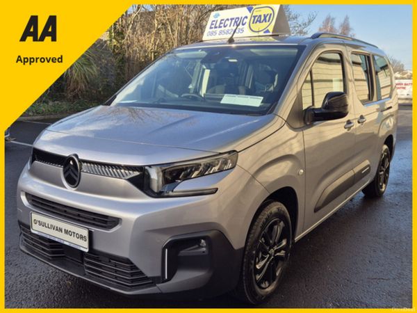 Citroen e-Berlingo SUV, Electric, 2026, Silver