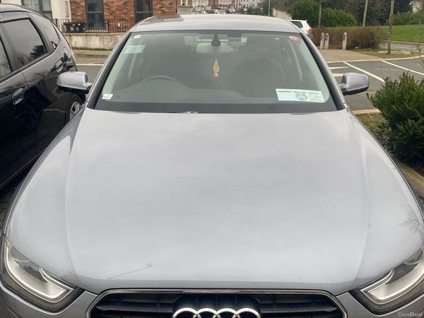 Audi A4 Saloon, Petrol, 2014, Grey