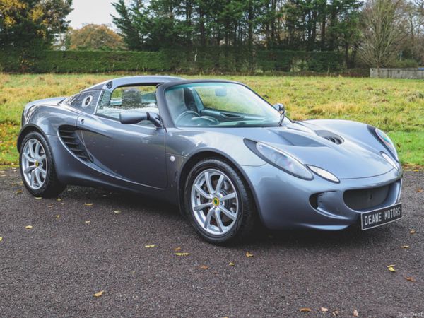 Lotus Elise Coupe, Petrol, 2002, Grey