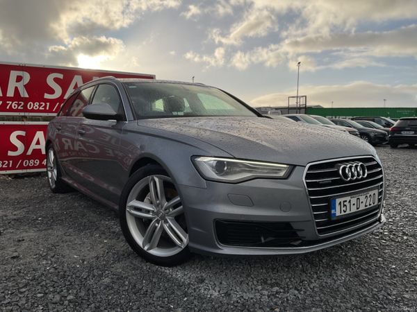 Audi A6 Estate, Diesel, 2015, Grey