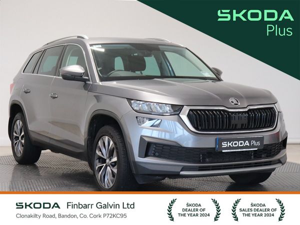 Skoda Kodiaq SUV, Diesel, 2022, Grey