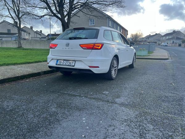 SEAT Leon Estate, Diesel, 2019, White