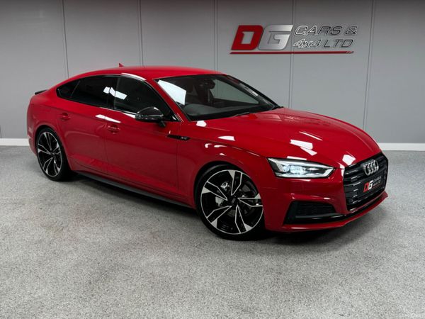 Audi A5 Hatchback, Diesel, 2017, Red