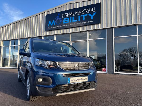 Peugeot Rifter MPV, Diesel, 2021, Blue