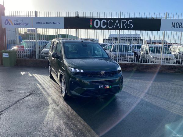 Peugeot Rifter MPV, Diesel, 2024, Green