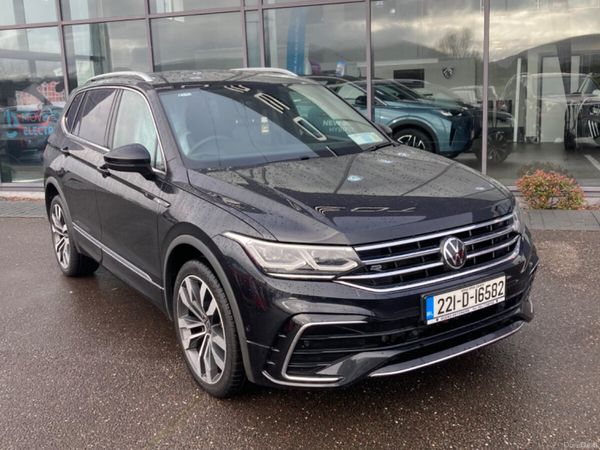 Volkswagen Tiguan Allspace SUV, Diesel, 2022, Black