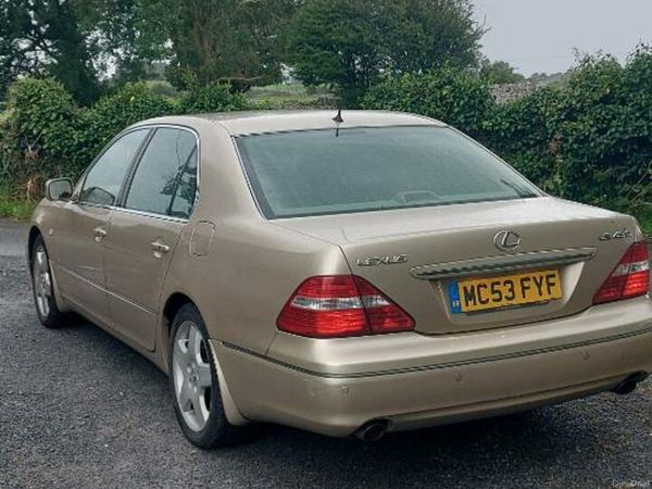 Lexus LS Saloon, Petrol, 2003, Bronze