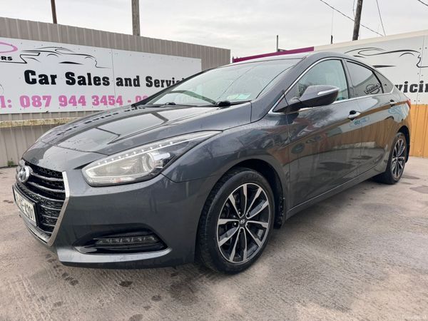 Hyundai i40 Saloon, Diesel, 2015, Grey